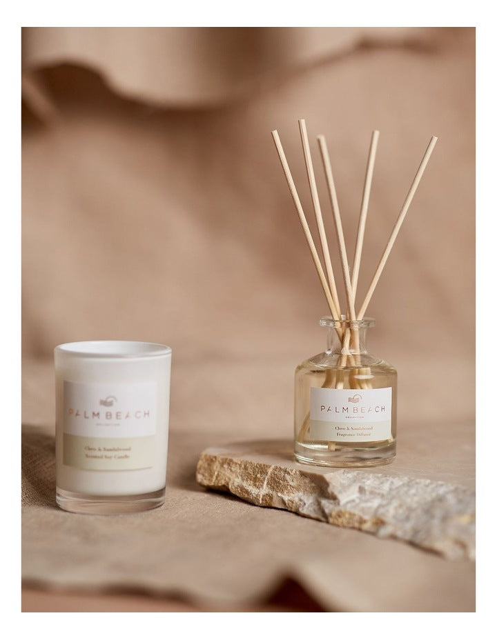Clove & Sandalwood Mini Candle & Diffuser Gift Pack