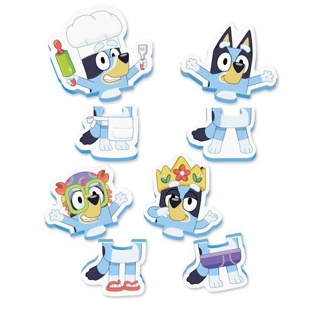 Bluey Bath Puzzle Set 8 Piece