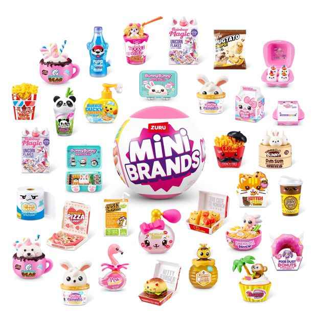 Mini Brands Kawaii Capsule by ZURU - Assorted*