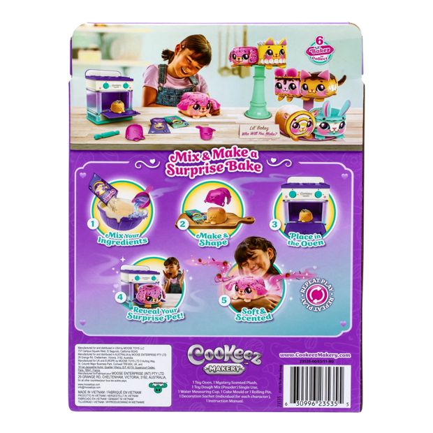 Cookeez Makery Lil Bakez Oven Playset