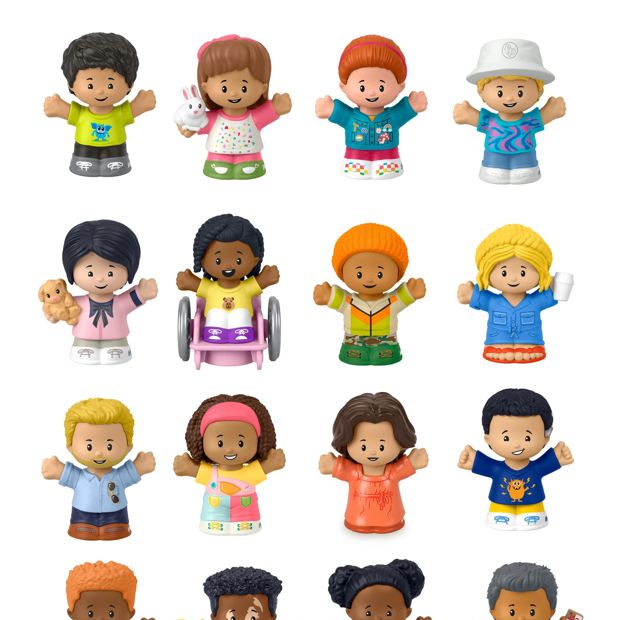 Fisher-Price Little People Single Figure, Assorted