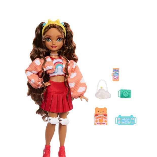 Mattel Barbie Dream Besties Roller Skating Fashion Doll – Assorted*