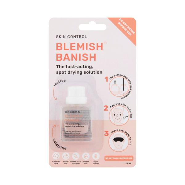 SKIN CONTROL BLEMISH BANISH 14GRAM