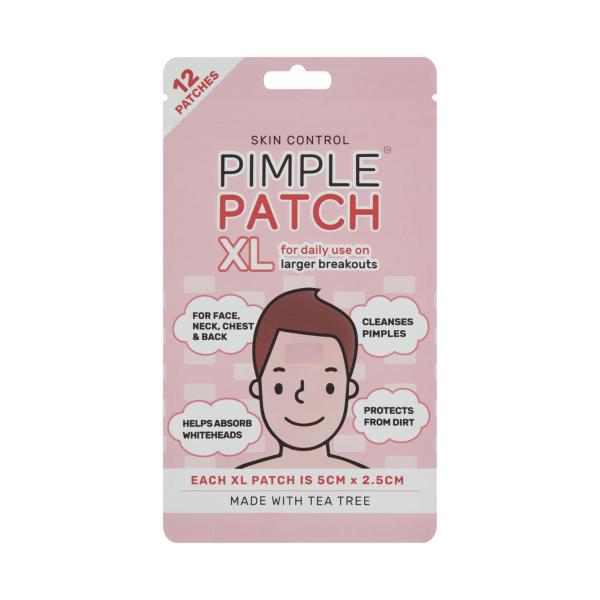 SKIN CONTROL PIMPLE PATCH XL 12PACK