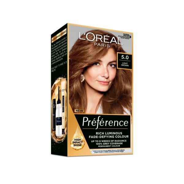 Preference 5 Bruges Hair Colour