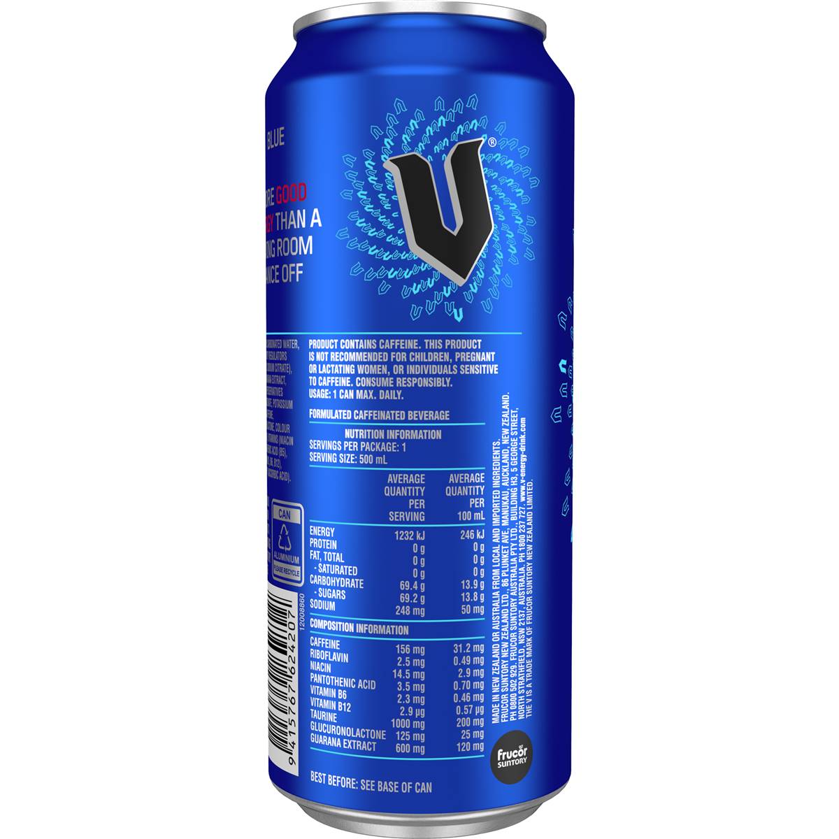 V Energy Blue 500ml