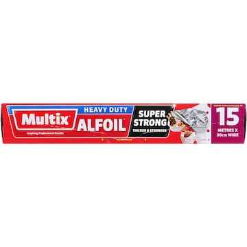 Multix Heavy Duty Alfoil 15m each
