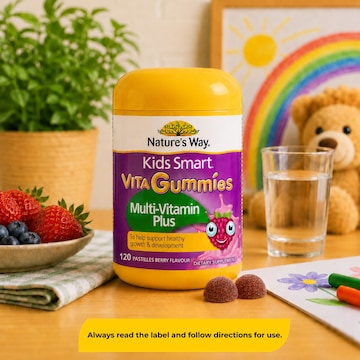 Nature's Way Kids Smart Vita-Gummies Multivitamin 120 pack