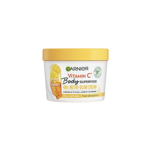 GARNIER BODY SUPERFOOD MANGO + VITAMIN C 380ML