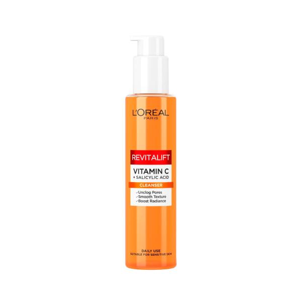 L'OREAL REVITALIFT CLINICAL VITAMIN C CLEANSER 150ML