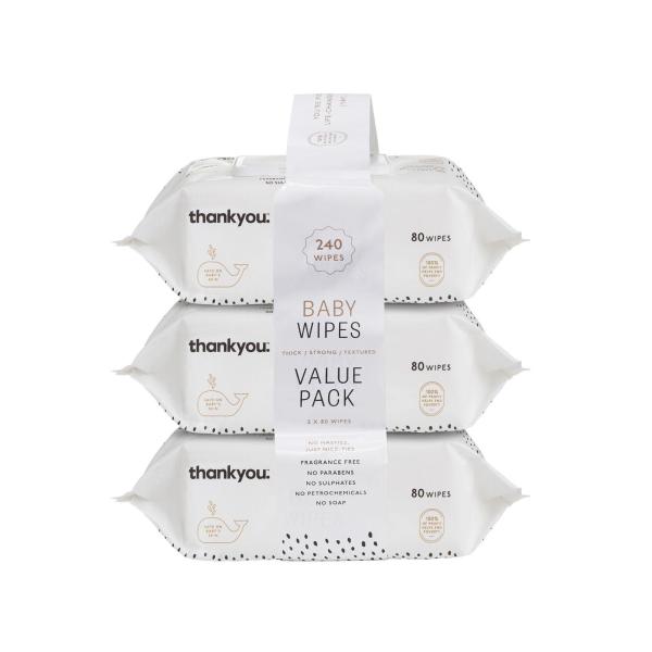 Thick & Soft Baby Wipes