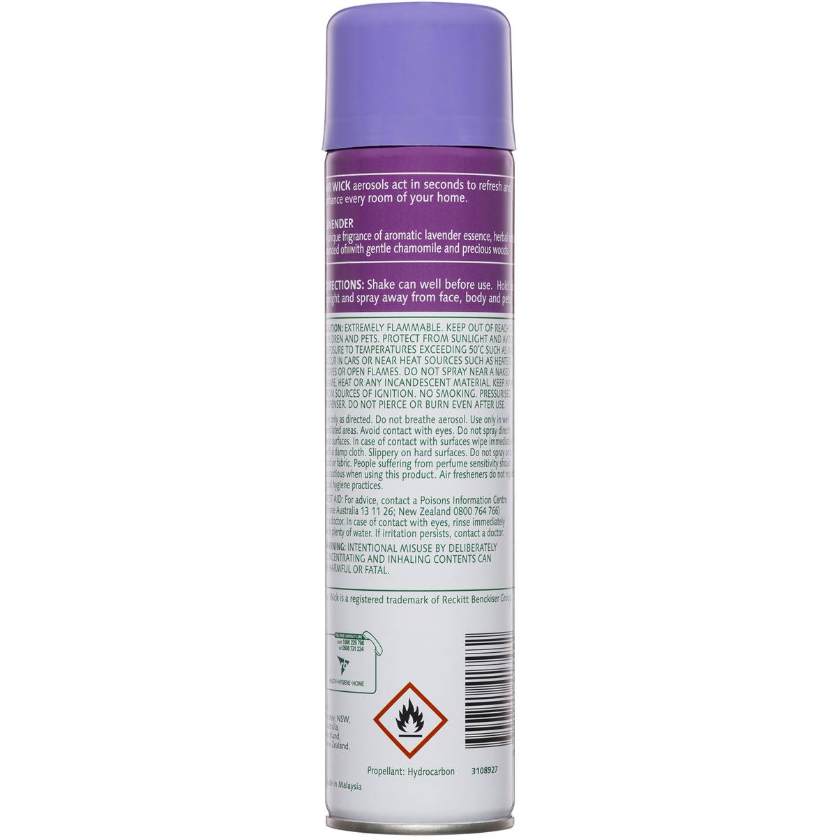 Air Wick Lavender Air Freshener Spray 237g