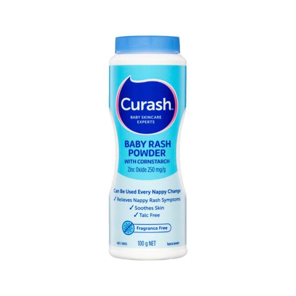 Baby Rash Powder With Cornstarch
