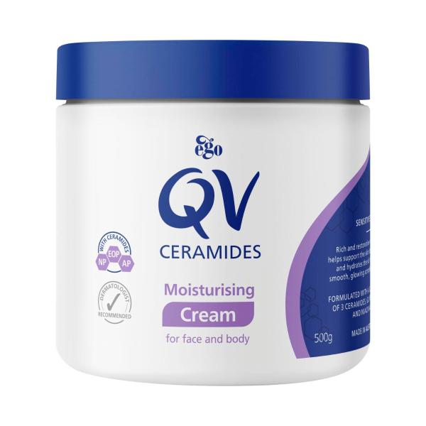 QV CERAMIDES CREAM 500GRAM