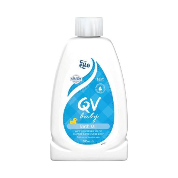 QV BABY BATH OIL 500ML