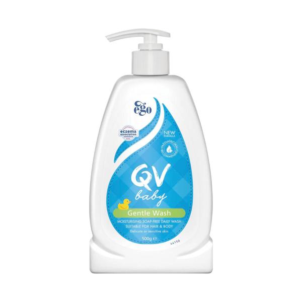 QV BABY GENTLE WASH 500G