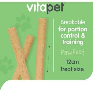 Vita Pet Jerhigh Milk Sticks Dog Treats 100g