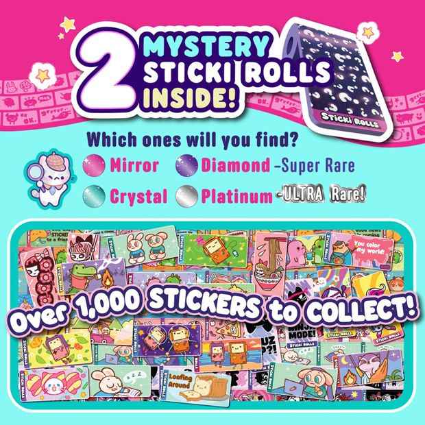 Sticki Rolls - Sticki Bands - Assorted*