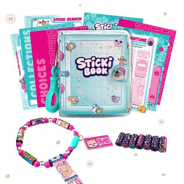 Sticki Rolls - Sticki Book