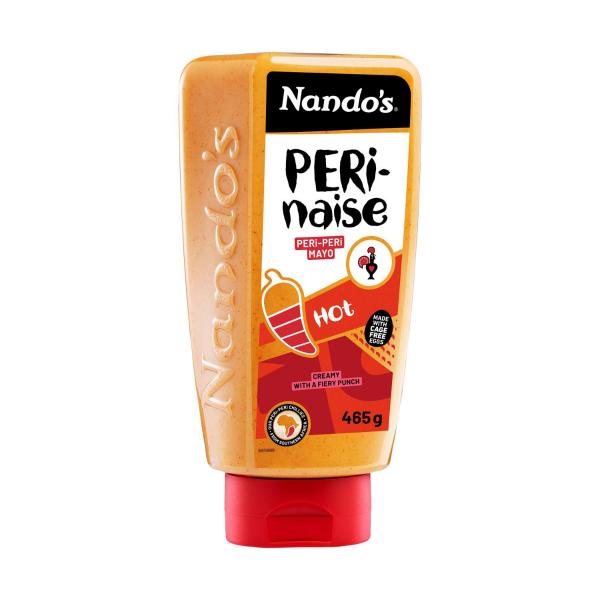 NANDO'S PERI PERI PERINAISE HOT 465G