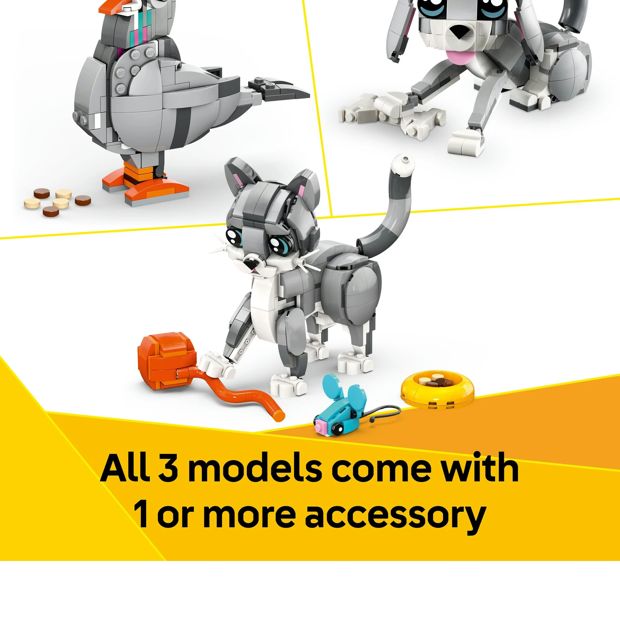 LEGO® Creator 3in1 Playful Cat 31163