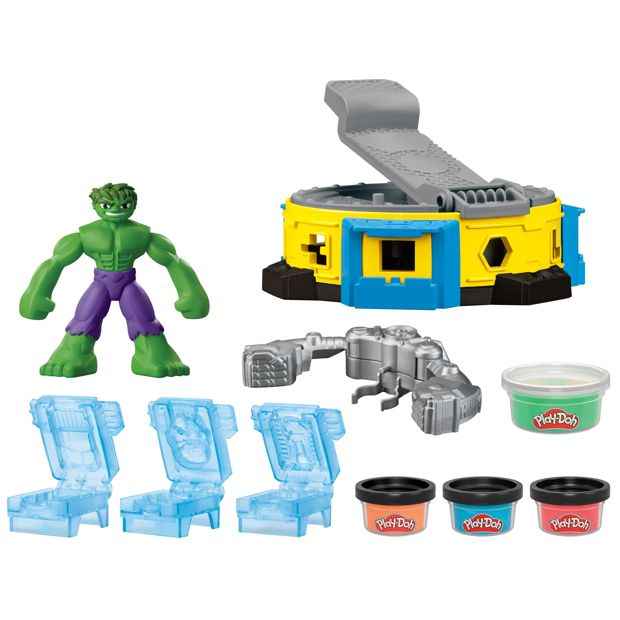 Play-Doh Hulk Smash And Squish