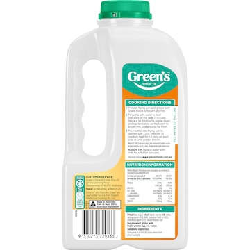 Green's Maple Syrup Pancake Shake 325g