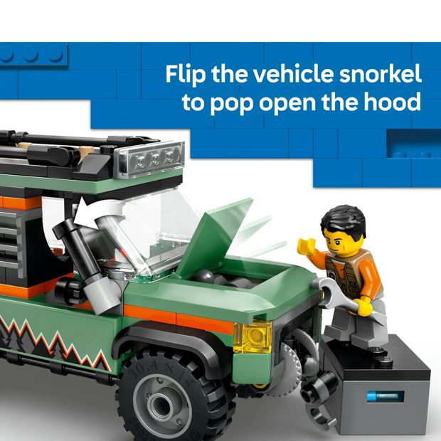 LEGO® City Off-Road 4x4 Mountain Truck 60447