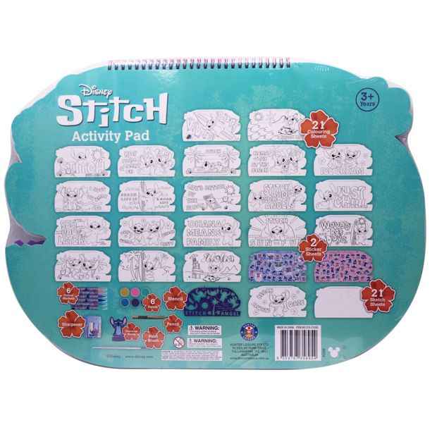 Disney Stitch Activity Pad