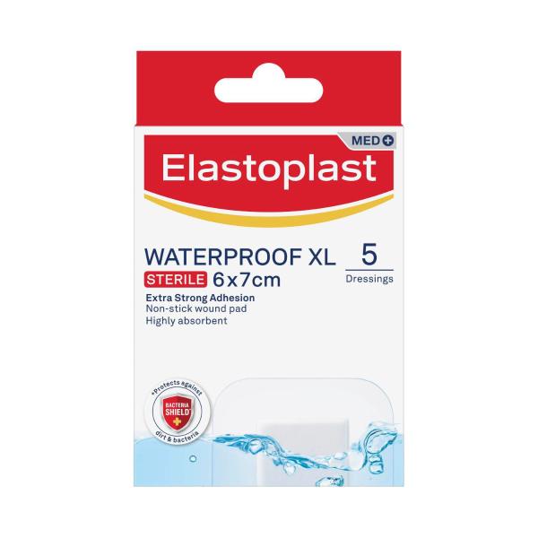 ELASTOPLAST DRESSING XL WATERPROOF 5PK