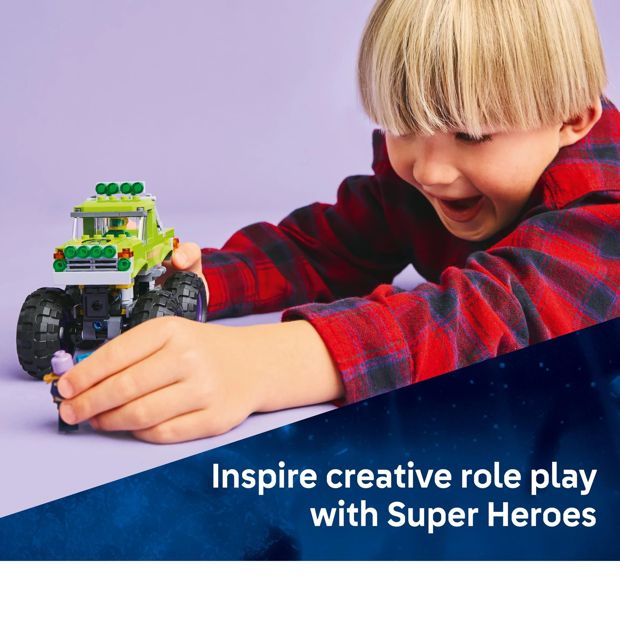 LEGO Super Heroes The Hulk Truck vs. Thanos 76312