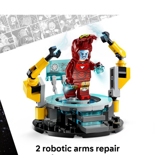 LEGO Super Heroes Iron Man's Laboratory: Hall of Armor 76315