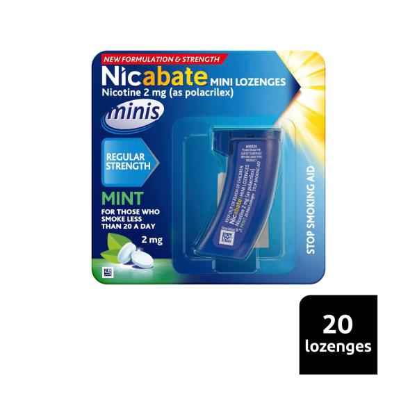 Mini Lozenges Mint 2Mg