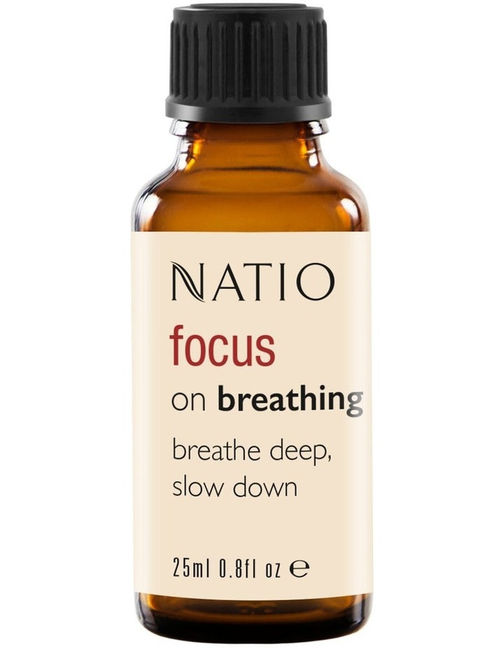 Focus On Breathing Pure Essential Oil Blend