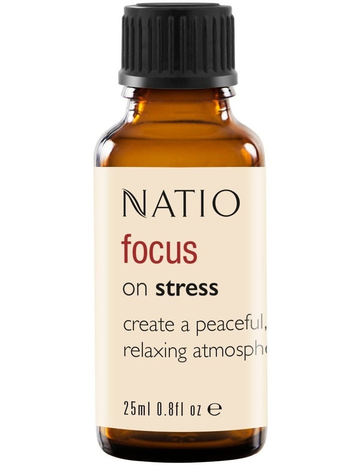 Focus On Stress Pure Essential Oil Blend