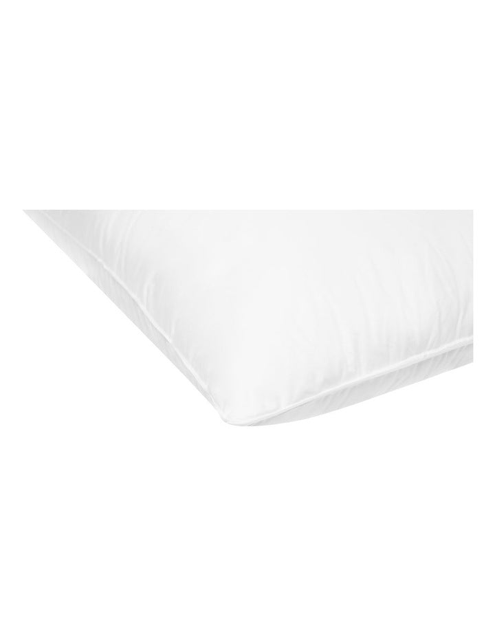 Double Down Surround Pillow 2 Pack in White