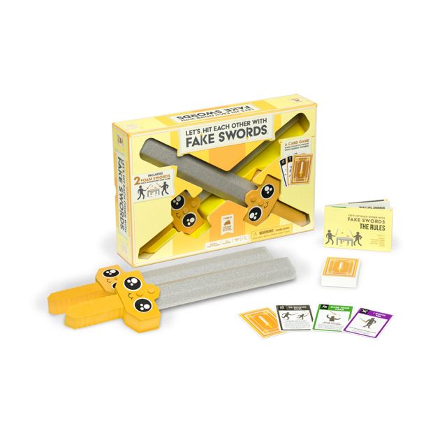 Lets Hit Each Other With Fake Swords Game