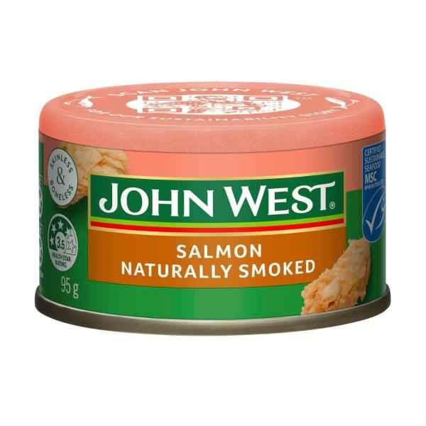 Salmon Naturally Smoked