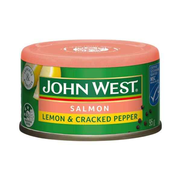 Salmon Tempters Lemon Cracked Pepper