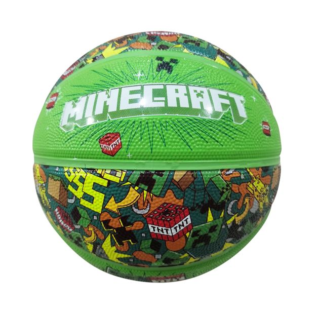Minecraft Basketball Size 7