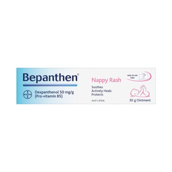 BEPANTHEN NAPPY RASH OINTMENT 30G