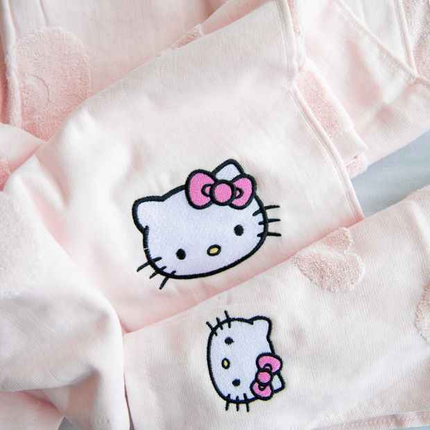 Hello Kitty Kids Bath and Hand Towel Pack