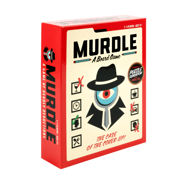 Murdle A Board Game