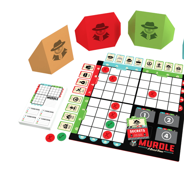Murdle A Board Game