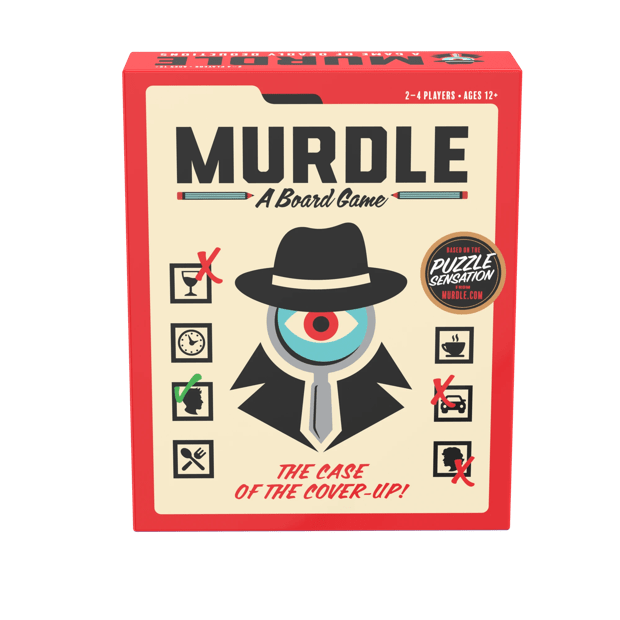 Murdle A Board Game