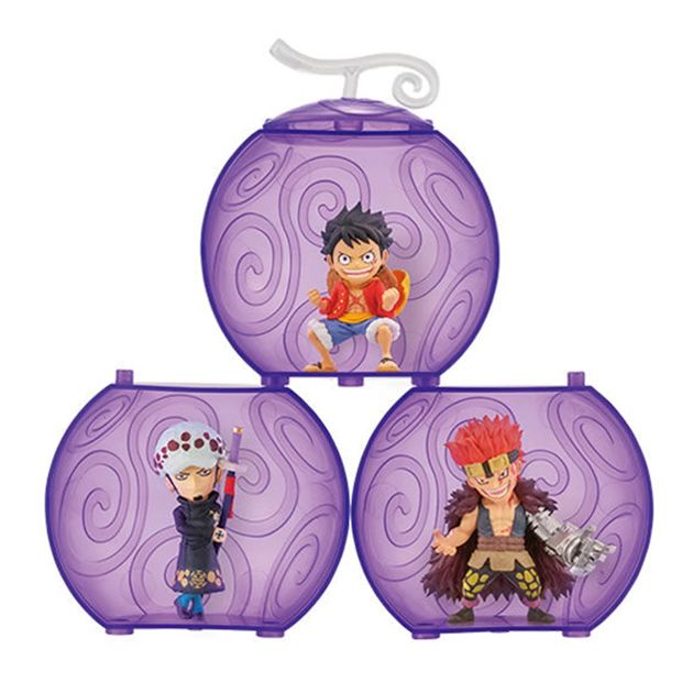 Bandai One Piece Devils Fruit Wave 1 Blind Bag Figures - Assorted