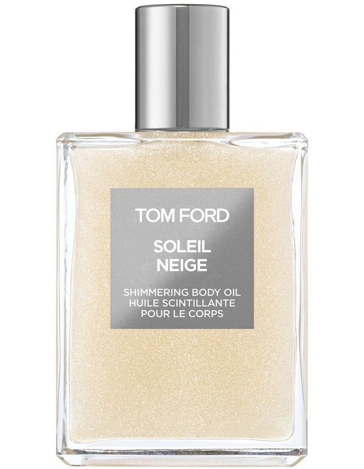 Soleil Neige Shimmering Body Oil