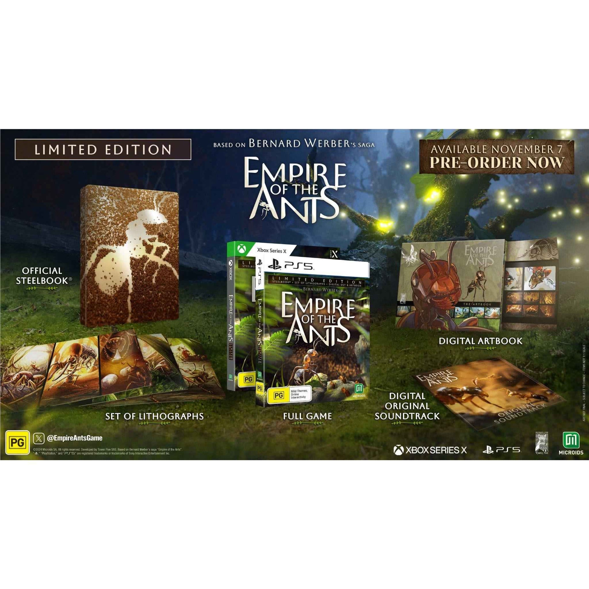 Empire of the Ants Limited Edition