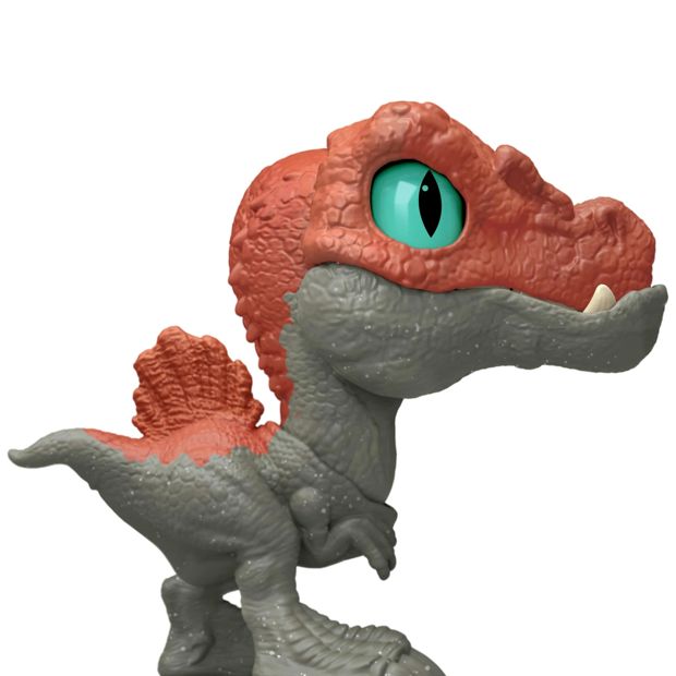 Jurassic World Mighty Little Biters Dinosaur - Assorted