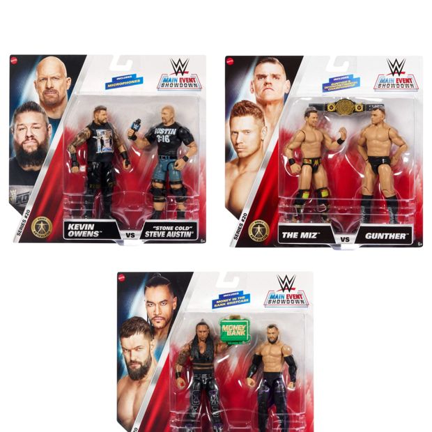 Mattel WWE Main Event Showdown 2-Pack - Assorted